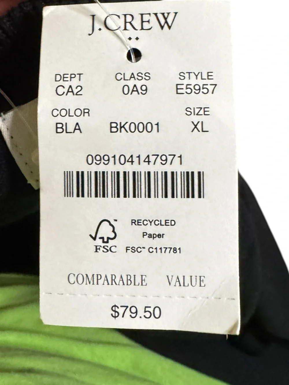 J. Crew crew nwt